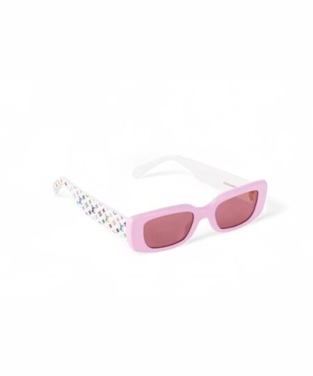 Alternative view of Louis Vuitton LV x TM Multigram Cat Eye Sunglasses Rose Blanc For Women Z2711W