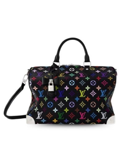 Louis Vuitton LV x TM Speedy Soft 30 Bag Multicolore Noir For Women 11.8in/30cm M13257