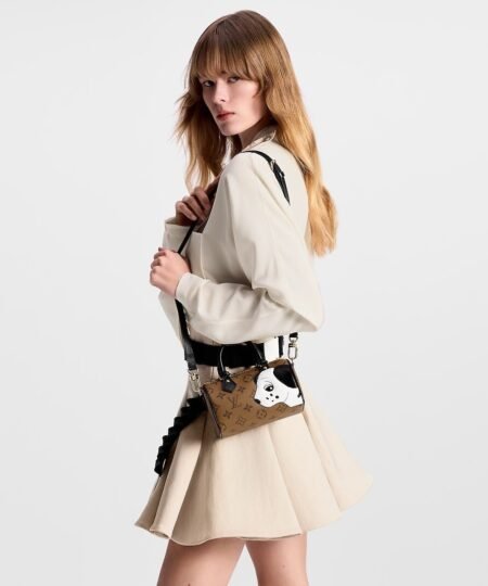 Alternative view of Louis Vuitton Nano Speedy Bag Brown For Women M83688 16cm/6.3inch