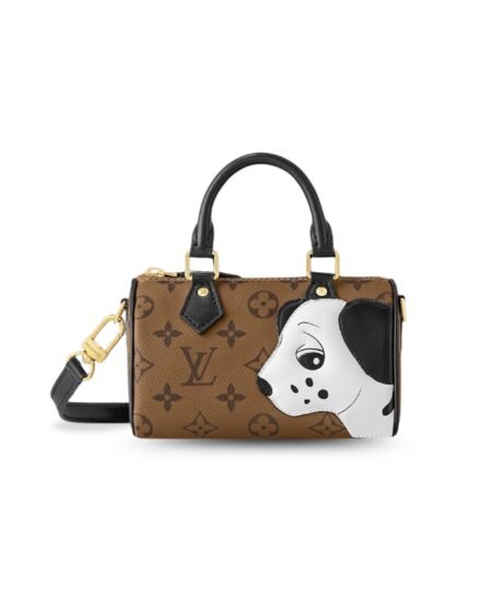 Louis Vuitton Nano Speedy Bag Brown For Women M83688 16cm/6.3inch