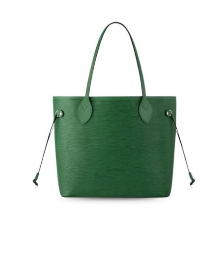 Louis Vuitton Neverfull MM Bag Borneo Green For Women 12.2in/31cm M12195