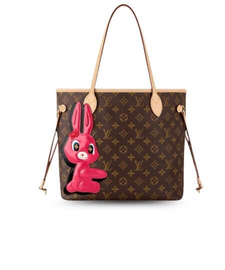 Louis Vuitton Neverfull MM Monogram Brown For Women M47200 31cm/12.2inch