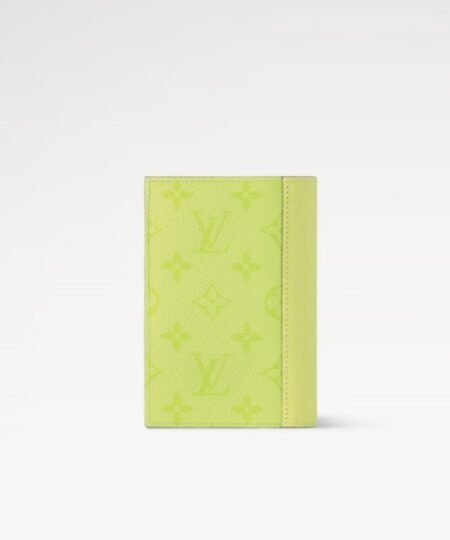 Alternative view of Louis Vuitton Passport Cover Lemon Yellow For Men 3.9in/10cm M14115