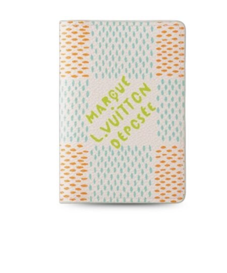 Louis Vuitton Pocket Organizer Wallet White For Men N40678 3in/7.5cm