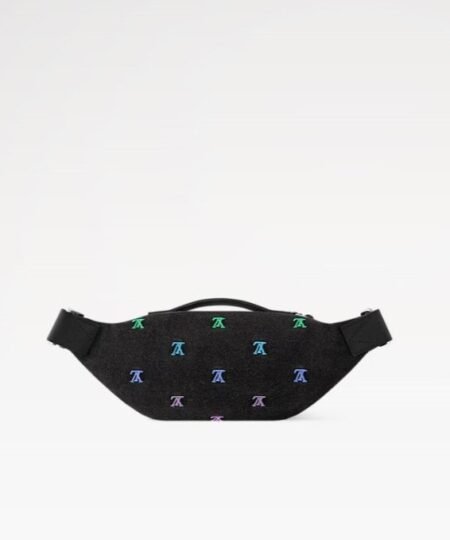 Alternative view of Louis Vuitton Rush Bumbag Gradient Blue For Men 11.8in/30cm M13961