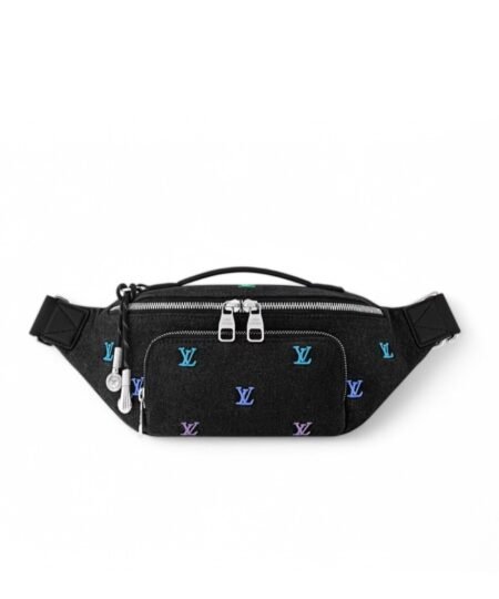 Louis Vuitton Rush Bumbag Gradient Blue For Men 11.8in/30cm M13961