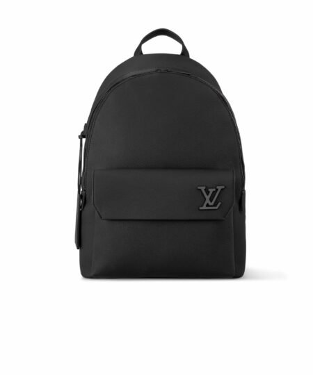 Louis Vuitton Takeoff Backpack Black For Men 11.8in/30cm M57079