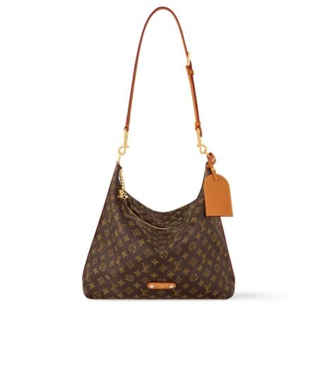Louis Vuitton Vagabond Hobo Bag Monogram For Men 38cm/15in – M14018
