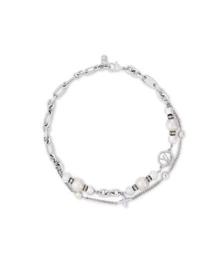 Louis Vuitton Midnight Pearl Choker For Women – M02870