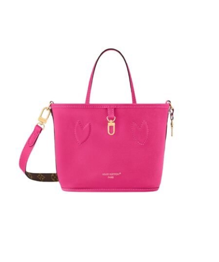 Louis Vuitton Neverfull Bandouliere Inside Out BB Rose For Women 24cm/9.4in - M12106