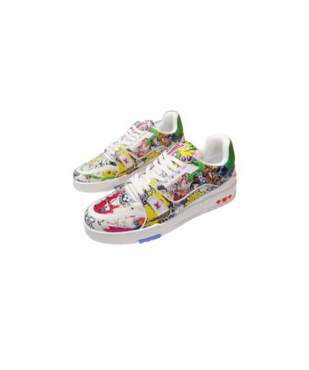 Louis Vuitton LV Trainer Sneaker Multicolor For Men