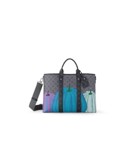 LV x YK Weekend Tote Grey For Women 16.9in/43 cm M46434
