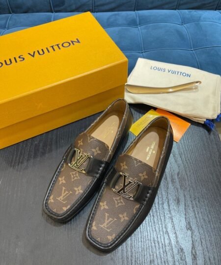 Louis Vuittion Major Loafer Brown For Men LV