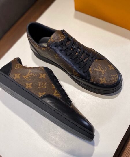 Louis Vuittion Offshore Sneaker Brown For Men LV