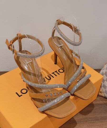 Louis Vuitton Women’s Appeal Sandal Brown For Women LV