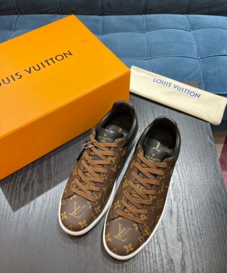Louis VuittionLuxembourg Sneaker Brown For Men LV 1A4PAF