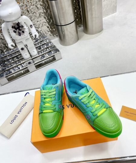 Louis Vuitton Women’s LV Trainers Multicolor For Women LV