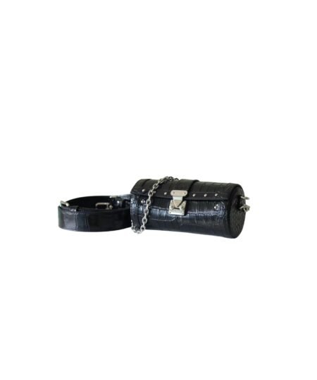 Papillon Trunk Black For Women 7.5in/19cm