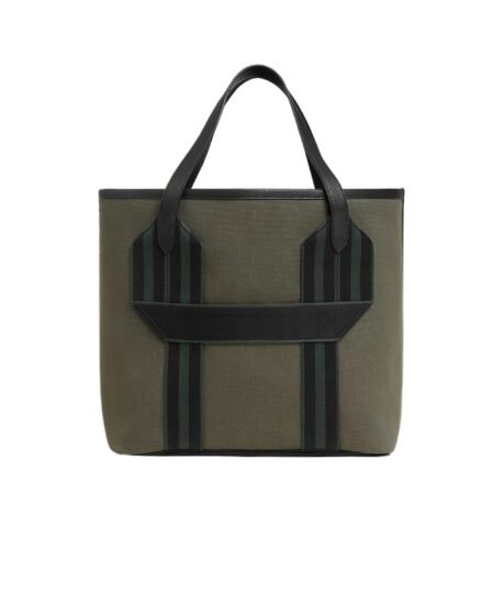 Hermes Pursangle Tote Bag Green For Men 37cm/14.6in – H083894CAAK
