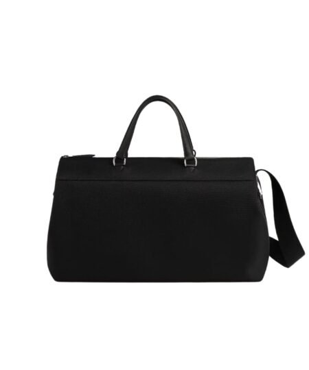 Hermes R.M.S Weekender Bag Black For Men 49cm/19.2in – H085152CKAE