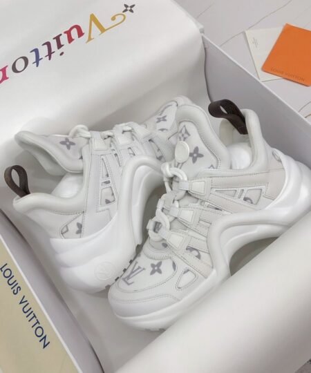 Louis Vuitton Women’s LV Archlight Sneaker White For Women LV