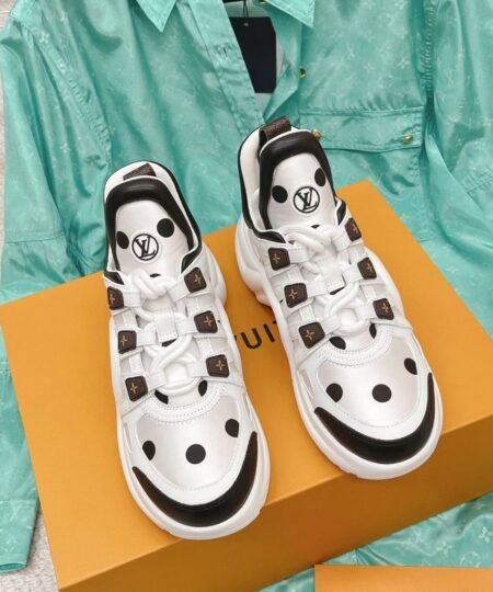 Louis Vuitton Women’s LV Archlight Sneaker White For Women LV 1AA0ON