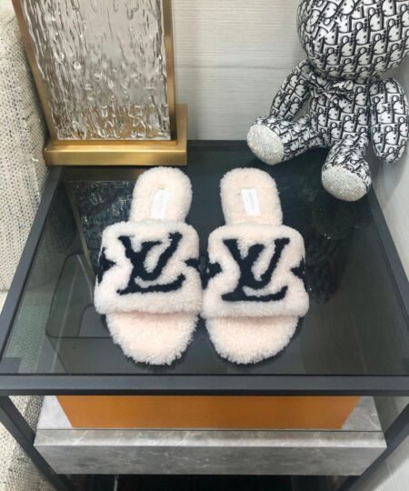 Louis Vuitton Women’s Magnetic Mule White For Women LV
