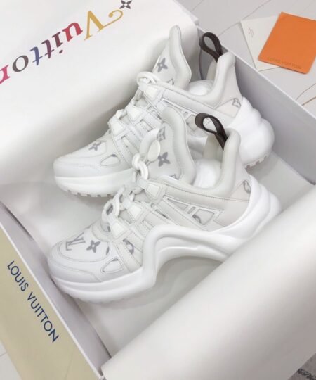 Alternative view of Louis Vuitton Women’s LV Archlight Sneaker White For Women LV