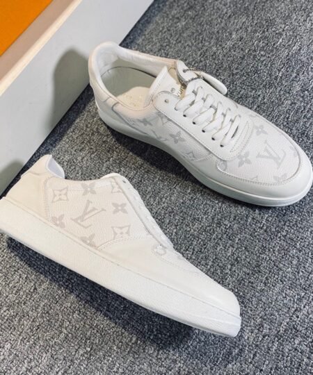 Louis Vuitton Rivoli Sneaker White For Men LV
