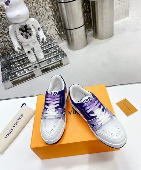 Louis Vuitton Women’s LV Trainers Violet For Women LV
