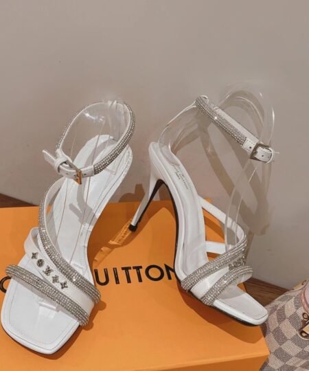Louis Vuitton Women’s Appeal Sandal White For Women LV