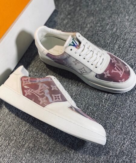 Louis Vuitton Rivoli Sneaker White For Men LV