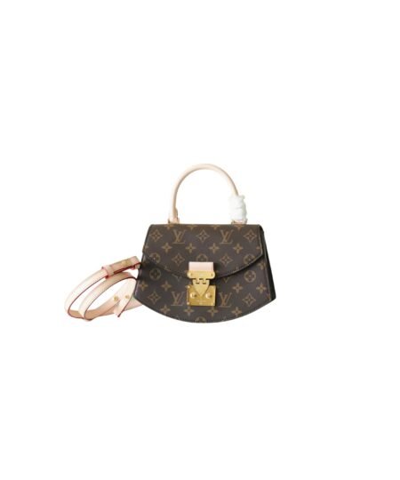 Tilsitt Monogram Brown And Pink For Women 9.5in/24cm