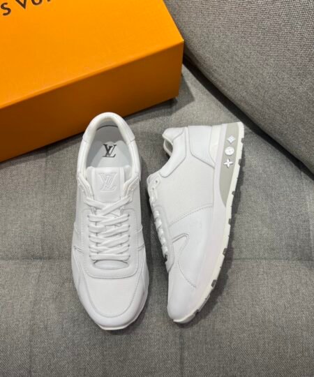 Louis Vuitton Run Away Sneaker White For Men LV