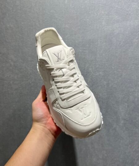 Louis Vuitton Run Away Sneaker White For Men LV 1A9ZK8