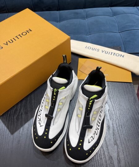 Louis Vuittion Millenium Sneaker White For Men LV