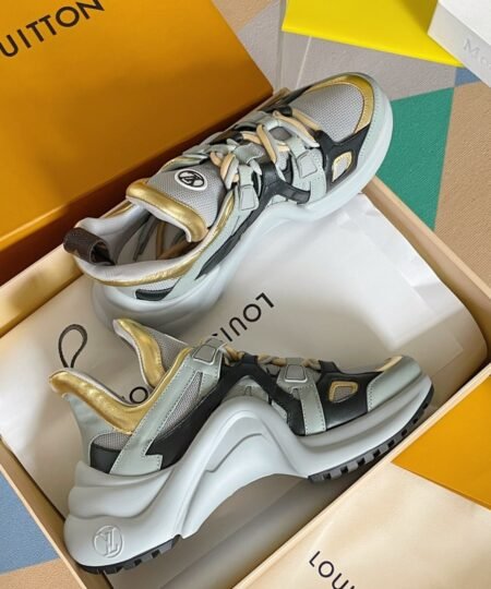 Louis Vuitton Women’s LV Archlight Sneaker Gray For Women LV