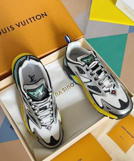 Louis Vuitton Men’s LV Runner Tatic Sneaker Sliver For Men LV