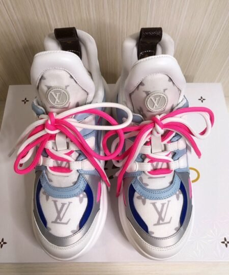 Louis Vuitton Women’s LV Archlight Sneaker Blue For Women LV
