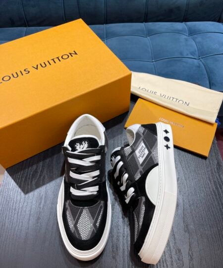 Louis Vuitton LV Ollie Richelieu Black For Men LV