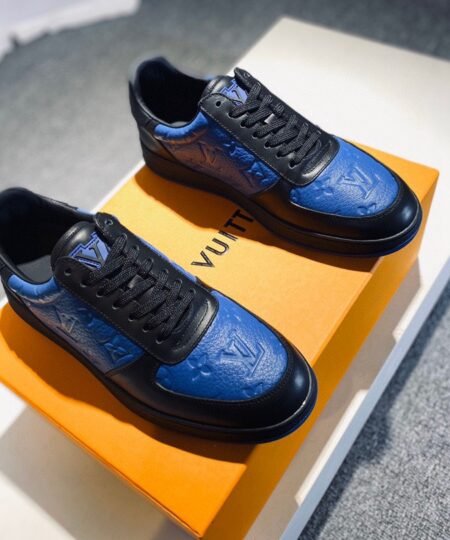 Louis Vuitton Rivoli Sneaker Blue For Men LV