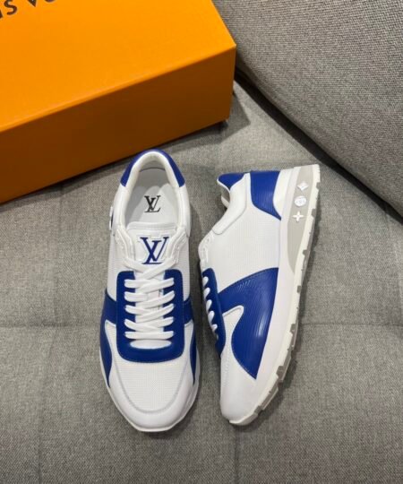 Louis Vuitton Run Away Sneaker Blue For Men LV