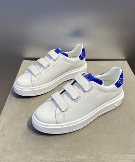 Louis Vuittion Time Out Sneaker Blue For Men LV