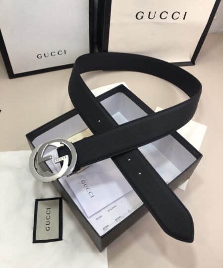 Gucci GG Marmont Reversible Belt Black, Women Belt