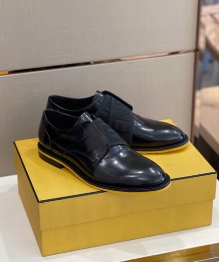 Fendi Force Black Shoes For Men
