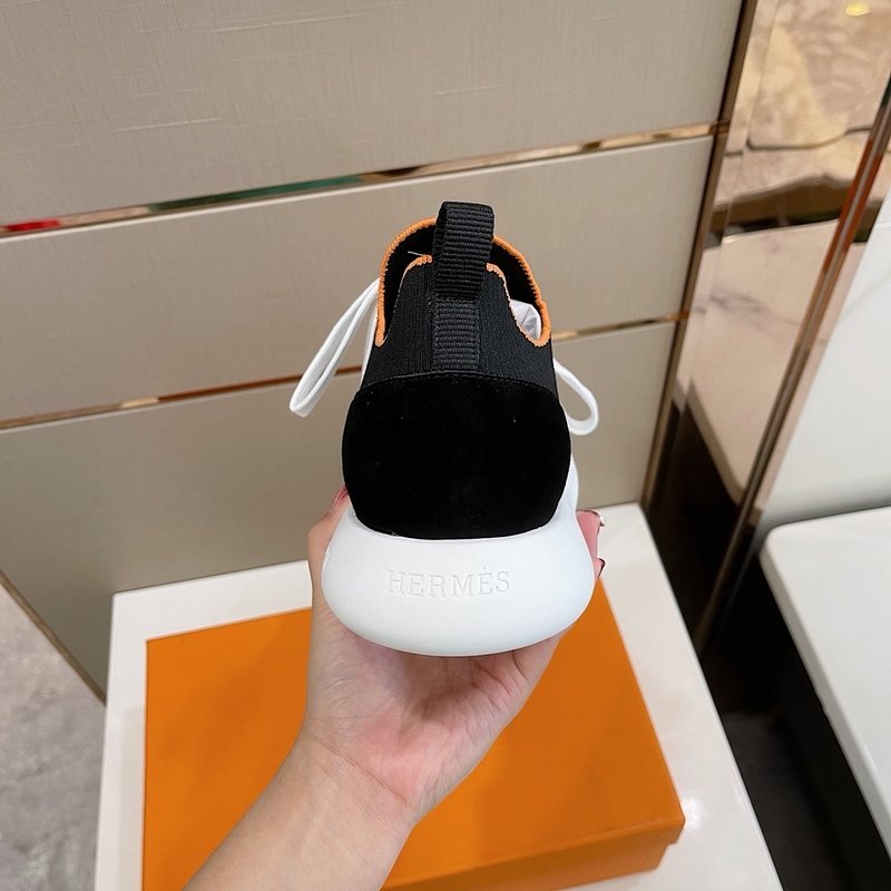 Hermes Depart Sneaker Black For Men - Image 6