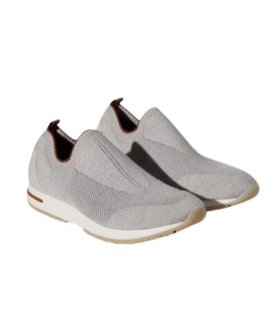 Loro Piana 360 Lp Flexy Walk Sneaker Grey For Men FAI4815