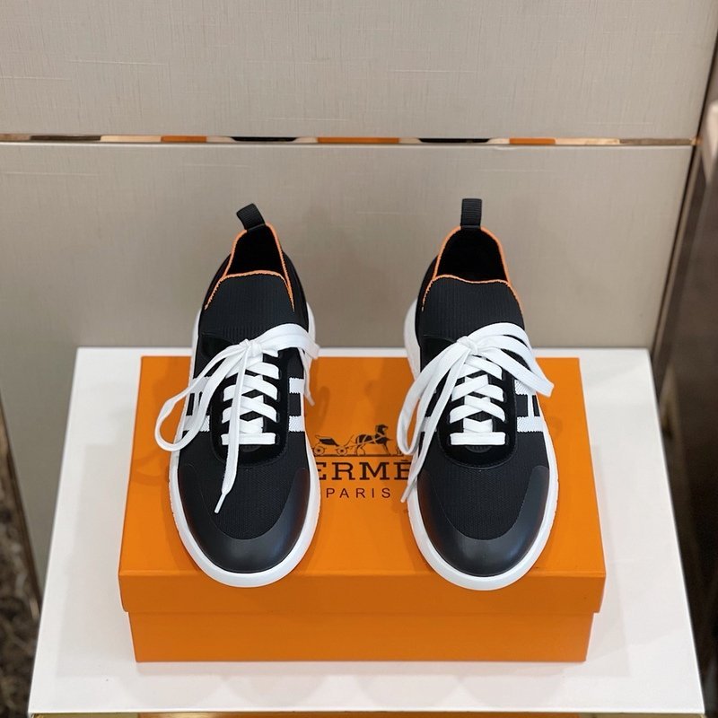 Hermes Depart Sneaker Black For Men - Image 7