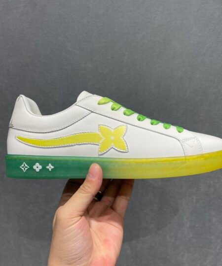 Louis Vuitton Luxembourg Samothrace Sneaker Yellow For Men LV 1A9G2C