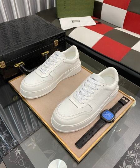 Gucci Men’s GG Sneaker White For Men ‎669582